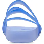 Crocs Splash Glossy Strappy slides, синий - фото 6