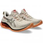 Мужские беговые кроссовки Gel-Kinsei Max Asics, Oatmeal/Black - фото 3