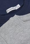 Толстовка 2 PACK Minymo, цвет grey melange - фото 5
