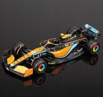 BOLID F1 McLaren MCL36 Norris 1:43 BBURAGO 38063 - фото 2