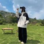 THREEAGAINTHR33 Пуховик унисекс, Ivory White - фото 5