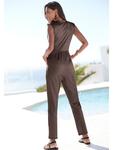 Комбинезон LASCANA, серо-коричневый - фото 3