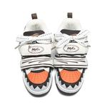 Кроссовки ABCIO Skateboarding Shoes Unisex Low-top, белый/черный - фото 14