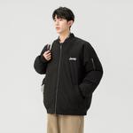 Пуховик Unisex Jeep, черный [Утепленный и утолщенный, улучшенная версия] - фото 5