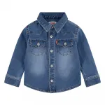 Рубашка Levi's My First Barstow, синий - фото