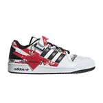 Кроссовки Adidas atmos x Forum Low, белый - фото