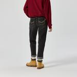 Джинсы унисекс CAT, черный - фото 9