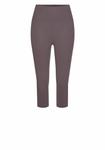 Леггинсы LASCANA Capri, серо коричневый - фото