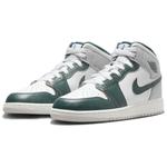 1 Mid SE Окисленный зеленый GS Jordan, Белый Зеленый - фото 3