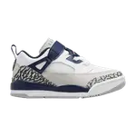 Кроссовки Air Jordan Spizike Low PS, White Midnight Navy - фото
