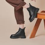 Ботинки Martin Boot женские Gemeiq, бежевый - фото 8