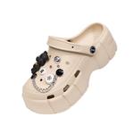 Сабо женские Caritesport, хаки - фото 3