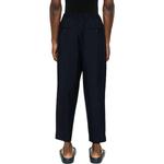 Прямые укороченные брюки MARNI, Полуночно-синий - фото 4