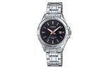 CASIO Часы Women's Standard Series Black Watch LTP-1308D-1A2V, Black Dial - фото