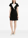 Двубортное платье мини HUGO, черный - фото 2