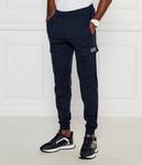 Брюки Ea7 Regular Fit, синий - фото 3