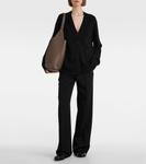 Туфли дерби из кожи Novus The Row, черный - фото 2