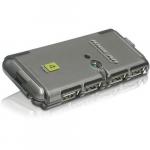 Док-станция IOGEAR 4-Port USB 2.0 Micro Hub GUH274 - фото 3