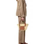 LOEWE Корзина сумка - фото 9