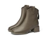 Ботильоны женские Gemeiq, бежевый - фото 6