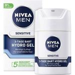 Гидрогель для бороды Men Sensitive, 3-дневный, 50 мл, Nivea - фото
