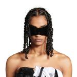 Солнцезащитные очки 24/7 Mask BALENCIAGA, черный - фото 6