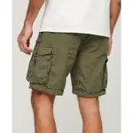 Шорты Superdry Parachute Light cargo, зеленый - фото 2