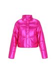 Женская куртка цвета фуксии faina - фото