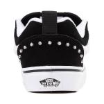 Кеды Vans Knu Skool Rhinestone Skate Shoe, черный/белый - фото 4