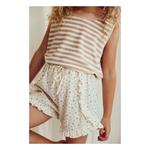 Девчачьи шорты Белла в белом LiiLU - фото 3