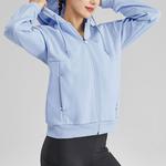 Куртка женская синий/02P8 Skechers - фото 4