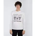 Лонгслив Replay M6788 .000.2660, белый - фото