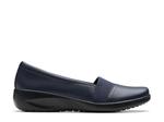 Слипоны Clarks Kaetlyn Rhea Slip-On, Navy Leather - фото 5