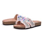 Шлепанцы женские Joy&Mario, черный - фото 15