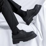 Туфли Men"s Casual Men Low-Top черный Cachiotti - фото 6