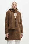 Пальто Answear.Lab, коричневый - фото