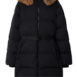 Пуховик Burberry, черный - фото 4