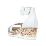 Сандалии Rieker, белый - фото 3