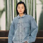 Джинсовая куртка унисекс Levi's levi’s, цвет Light Blue - фото 3