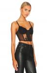 Бюстье KAT THE LABEL Nicolette, черный - фото 2