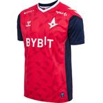 Рубашка Hummel, красный - фото 3