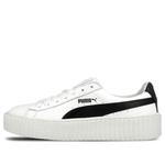 Кроссовки fenty x creeper 'white leather' Puma, черный - фото