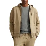 Худи на молнии Polo Ralph Lauren, хаки - фото 3