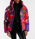 Пуховик орхидея Pucci, Multicolor - фото 6