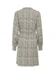 Платье Miriam с абстрактным принтом длиной до колена KAFFE, Grey/Multi - фото 6