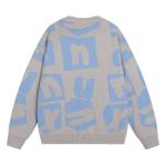 Dnnnnx Свитер унисекс, Серый - фото 18