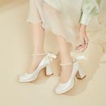 Высокие каблуки женские Off White Daphne - фото 8