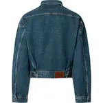 Куртка Pepe Jeans Relaxed, синий - фото 4