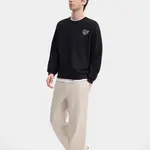 FILA Свитшот мужской Jet Black - фото 6