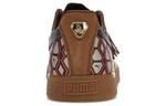 Кроссовки x dapper dan clyde vintage 'pre-game runway - brown' Puma, коричневый - фото 4